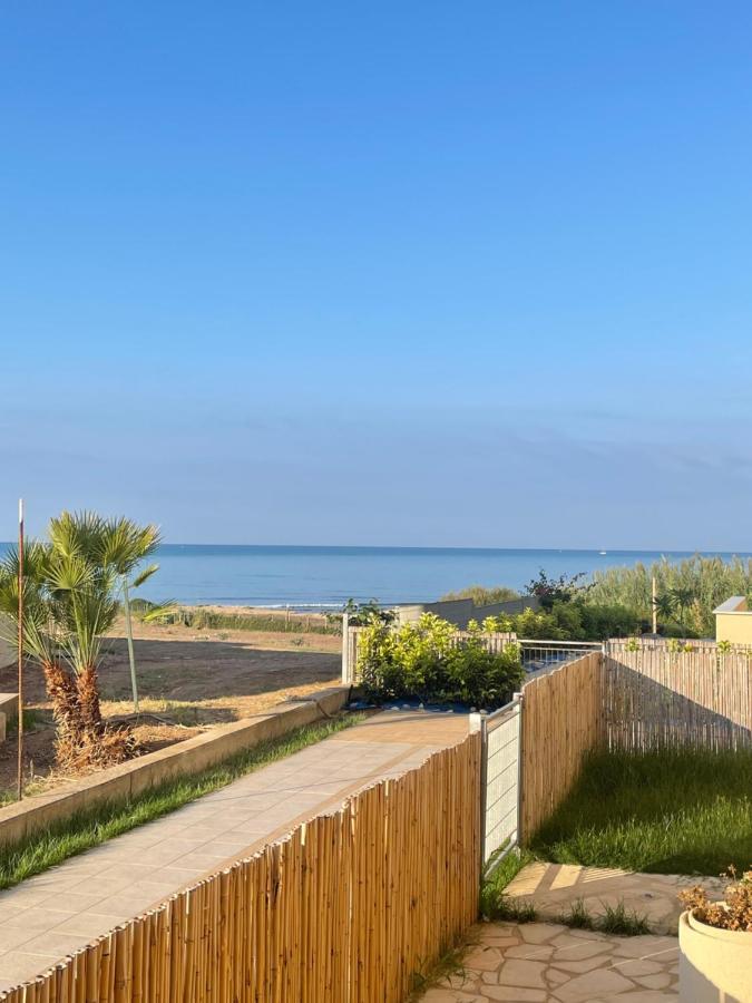 La Casetta Mdr - Parcheggio Privato Marina di Ragusa Kültér fotó